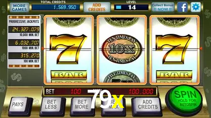Descubra o Mundo do Cassino Online com 79x