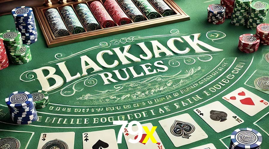 Mesa de Blackjack 79x